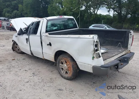 2007 Ford F-150 Stx/Xl/Xlt from USA, damaged, VIN 1FTRX12W77NA40745